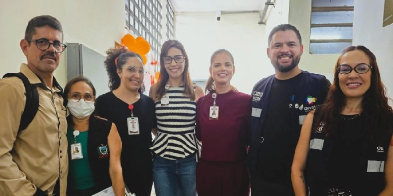 Ouvidores nacionais do SUS visitam Hospital Edson Ramalho e destacam modelo de escuta qualificada