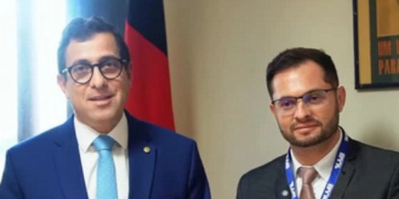 Em Brasília, Gervásio Maia articula novos recursos para infraestrutura de Nova Floresta