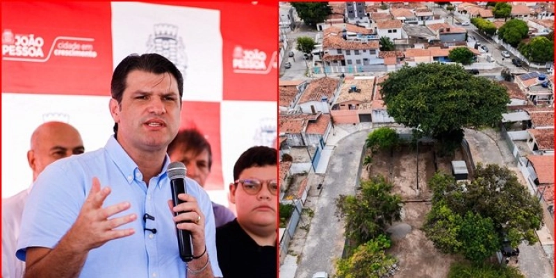Leo Bezerra atende demanda da população e autoriza construção de praça no Treze de Maio