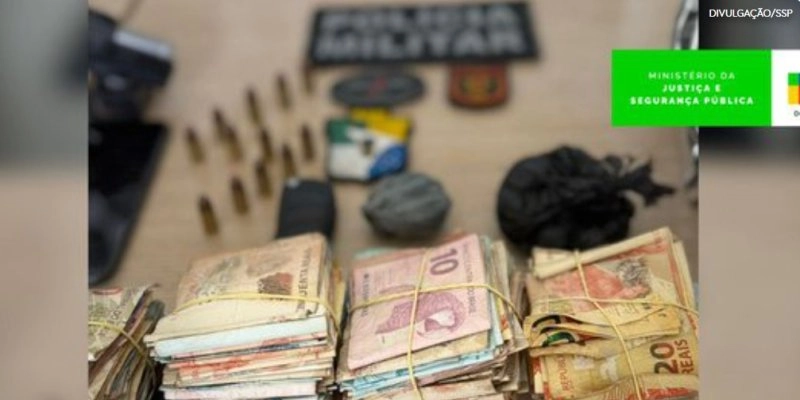 Operação Nexus causa prejuízo de mais de R$ 454 milhões ao crime organizado no Nordeste