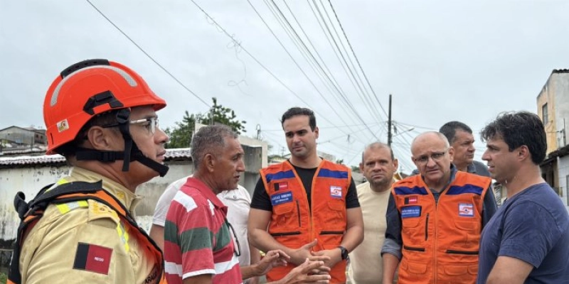 Lucas Ribeiro mobiliza força-tarefa diante das fortes chuvas e anuncia decreto de calamidade pública na Paraíba