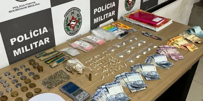 Polícia Militar prende mulher que estaria atuando no tráfico na zona sul de JP