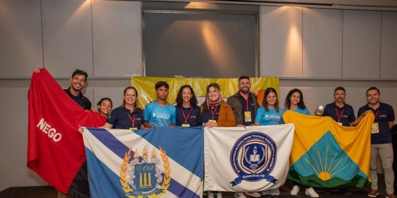Na Argentina: Seleção Paraibana de Robótica conquista seis troféus no ITR 2026