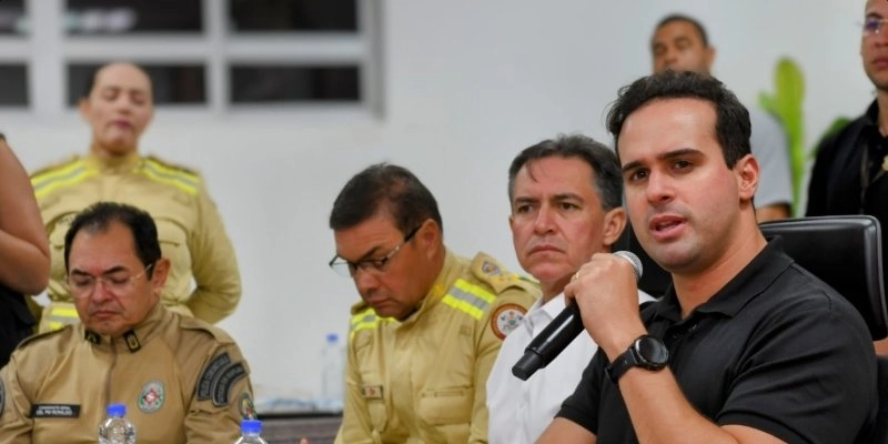Governador Lucas Ribeiro faz balanço das ações em cidades atingidas pelas fortes chuvas e anuncia novo decreto de emergência