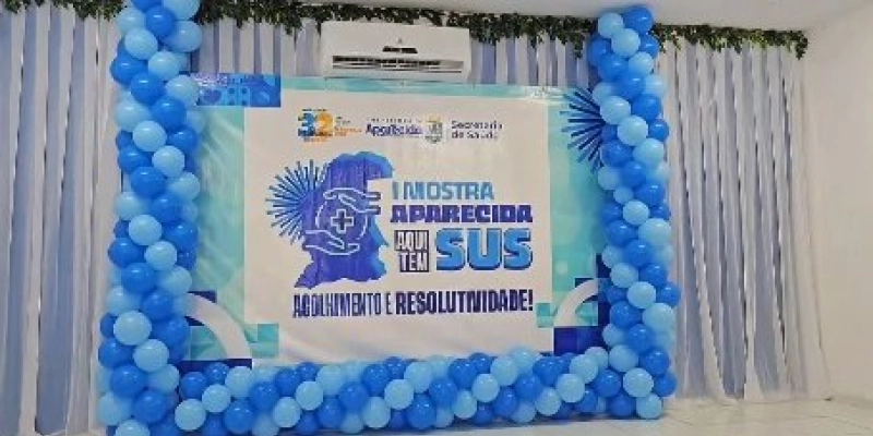 Prefeitura de Aparecida realiza 1ª Mostra “Aparecida Aqui Tem SUS” e reforça avanços na saúde pública
