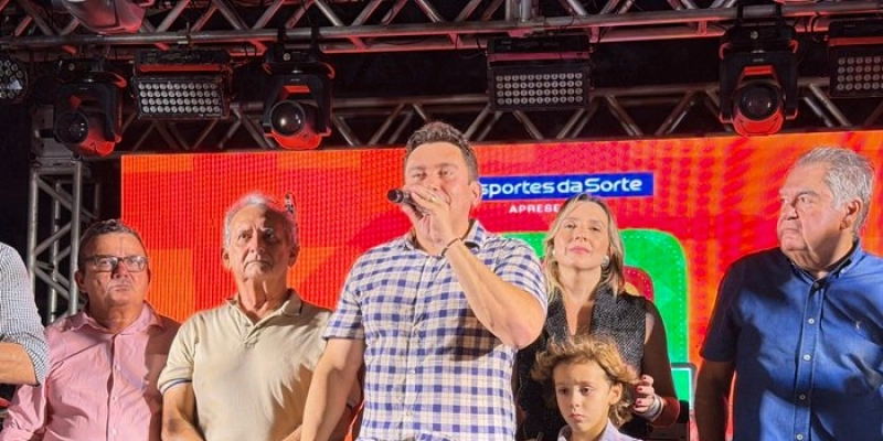 Hélder Carvalho destaca sucesso do São Julho e impacto positivo na economia de Sousa
