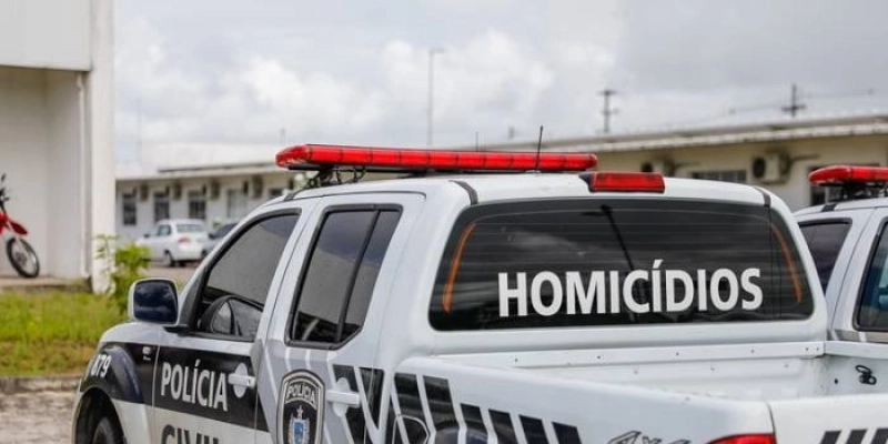 Polícia Civil elucida homicídio qualificado e prende dois envolvidos no interior paraibano