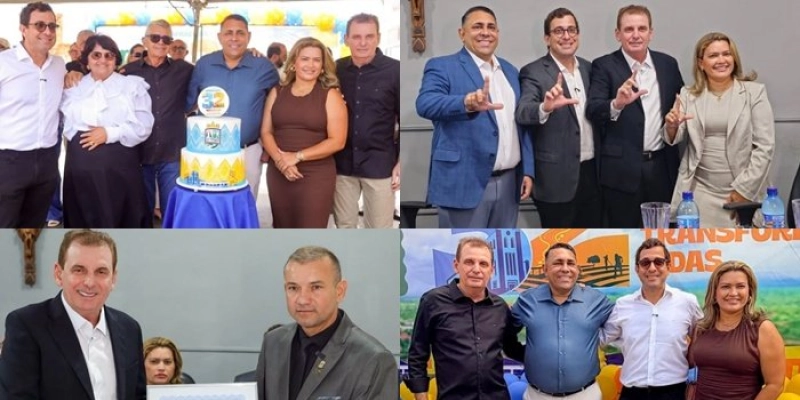 Chico Mendes anuncia mais de R$ 3,9 milhões em obras e recebe título de cidadão de Aparecida