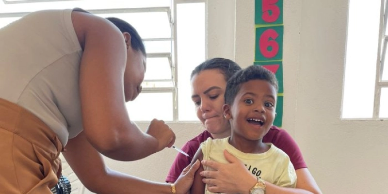 Saúde convida municípios para a Semana de Intensificação de Vacinação nas Escolas