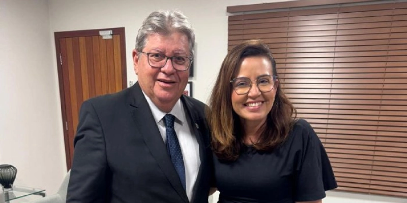 Pollyanna reforça apoio ao ex-governador João Azevêdo e reitera fortalecimento da sua pré-candidatura a deputada federal
