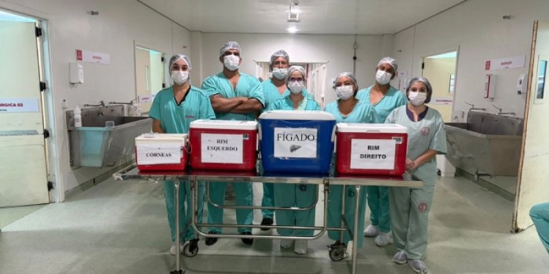 Doação de coração e outros órgãos beneficia seis pacientes