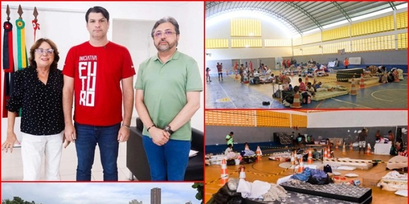 Leo Bezerra amplia programa ‘Cuidar do Lar’ para atender famílias afetadas pelas chuvas em João Pessoa