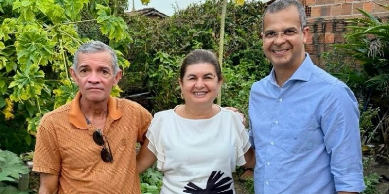 Jutay Meneses recebe apoio de liderança da pesca em Itapororoca