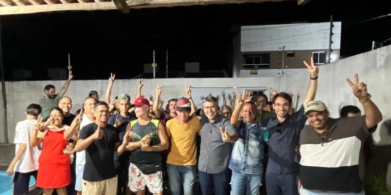 Em Santa Rita, pré-candidato a deputado Estadual, Lafayette Gadelha conquista apoio das principais lideranças e se destaca na corrida para a ALPB