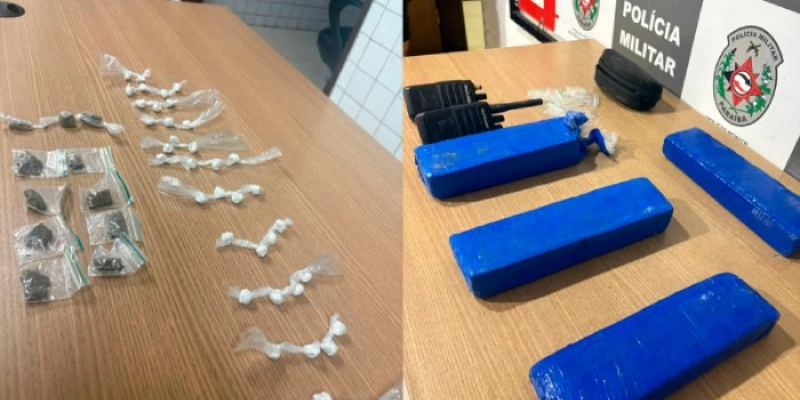 Polícia Militar apreende adolescente por tráfico de drogas na Capital