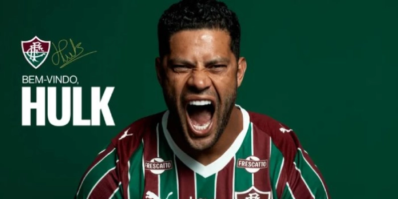 Hulk deixa o Atlético-MG e assina com o Fluminense até o fim de 2027