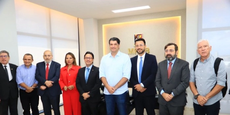 MPPB e PMJP dialogam soluções para questões que afetam o município