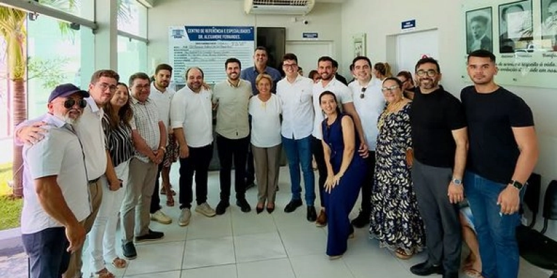 Em parceria com o governo, Wilson Filho garante investimentos em infraestrutura para Uiraúna