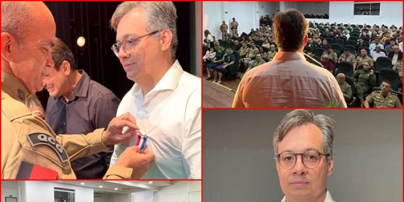 Júnior Araújo é homenageado pela Polícia Militar com medalha de reconhecimento no Sertão