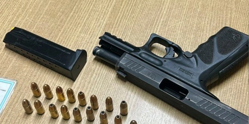 PM prende suspeito após disparos de arma de fogo durante discussão de trânsito