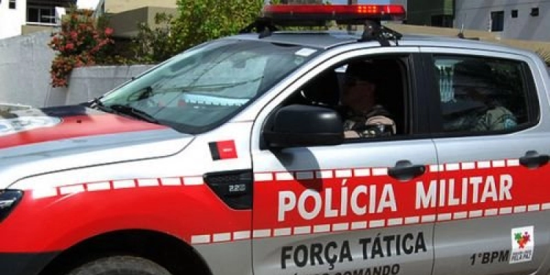 Idoso de 62 anos é preso pela Força Tática no bairro Bela Vista, em Uiraúna