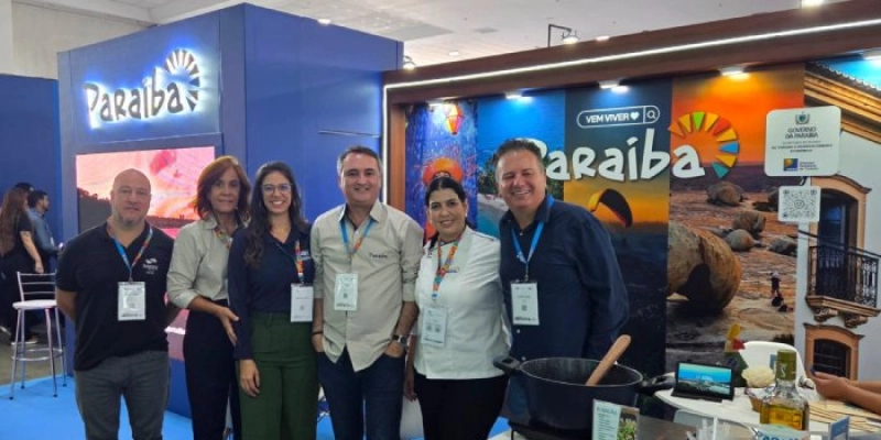 Paraíba amplia conexões com mercado do Sul na Expo Turismo Paraná