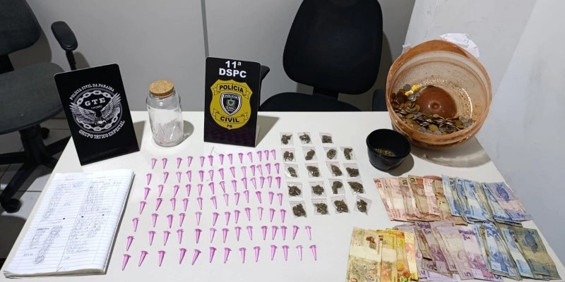 Polícia Civil prende mulher suspeita de tráfico de drogas durante ação investigativa