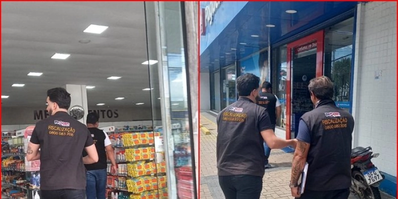 Procon autua 18 farmácias e apreende 298 produtos em fiscalização a esses estabelecimentos, em JP