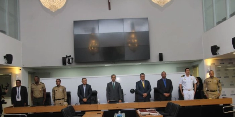 ALPB comemora 8º aniversário de fundação da Capelania da Igreja Universal do Reino de Deus
