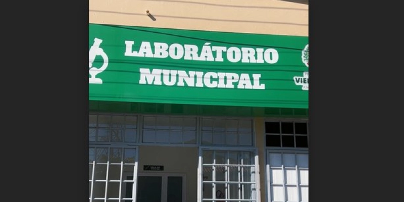 Vieirópolis inaugura Laboratório Clínico Municipal e amplia oferta de exames para a população