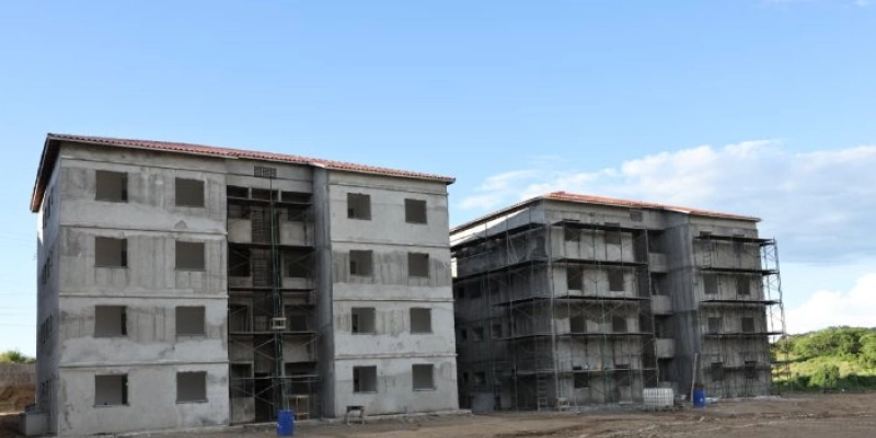 Cehap abre seleção de 100 apartamentos em Itaporanga para famílias com renda até R$ 3,2 mil