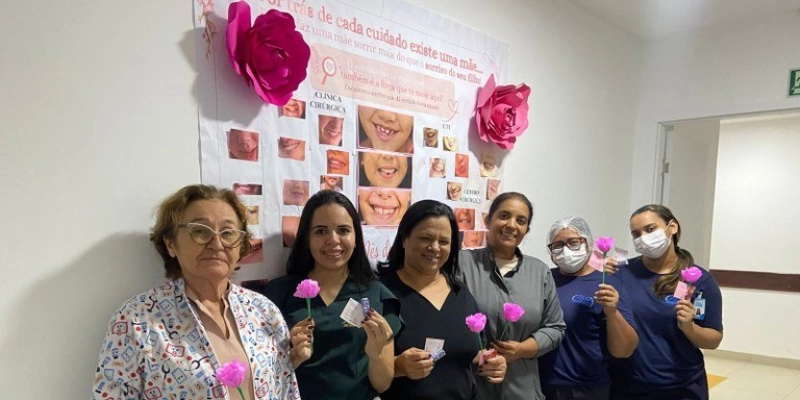 PB Saúde promove ações de acolhimento e homenagens às mães em hospitais e unidades