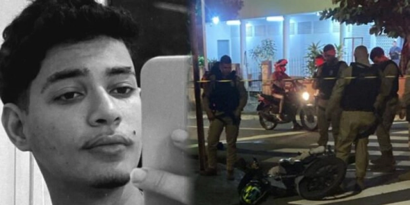 CHOCANTE - Entregador é atingido por disparo na nuca e morre no local
