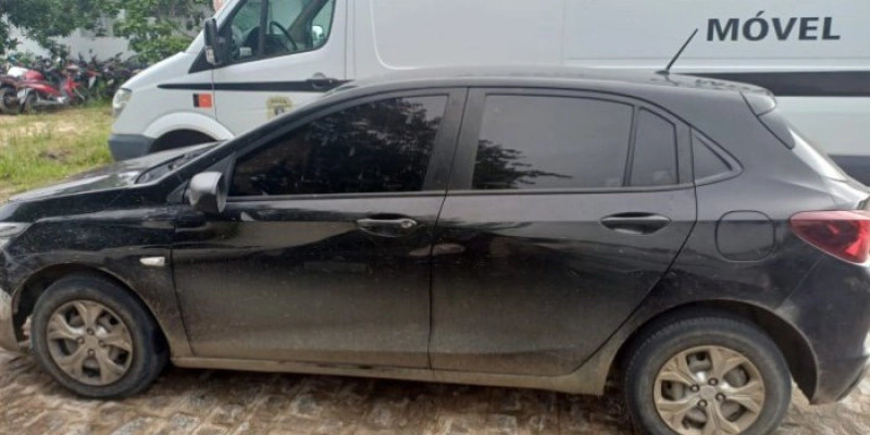 PRF recupera, na Paraíba, veículo de locadora 24h após registro de crime em Pernambuco