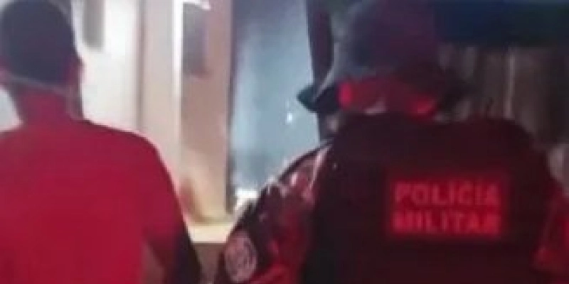 Homem é preso em Uiraúna após esfaquear o próprio irmão durante discussão