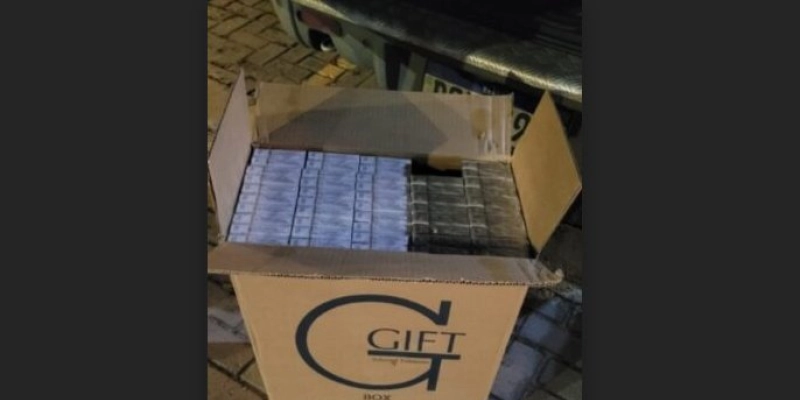 PRF apreende cerca de 30 mil maços de cigarros contrabandeados e sem nota fiscal na Paraíba