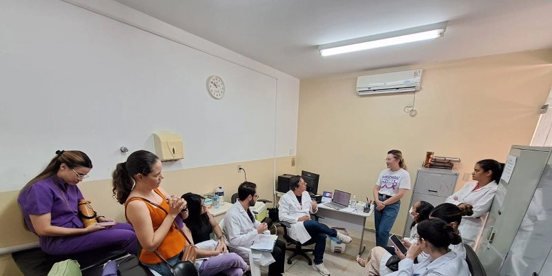 SES fortalece combate à hanseníase no Sertão com capacitação e busca ativa para diagnóstico precoce