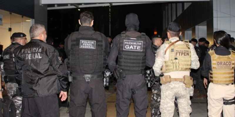 Operação Força Integrada II mobiliza policiais em todo o País contra o crime organizado