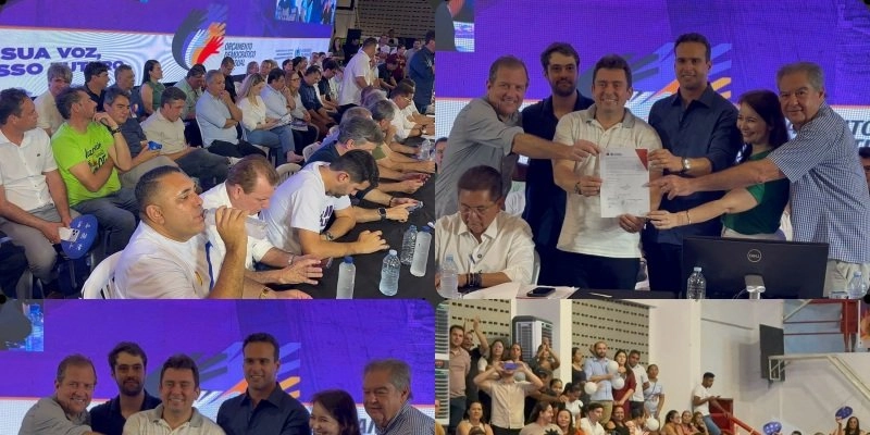 Lucas Ribeiro assina ordem de serviço da Vila Olímpica de Sousa durante audiência do ODE no município