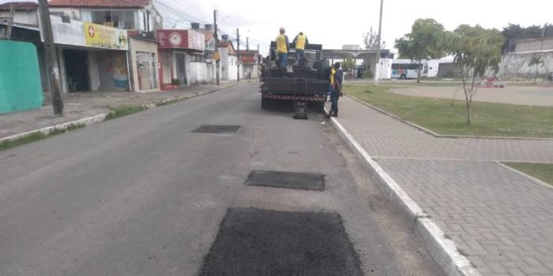 Seinfra segue com serviços de manutenção nesta quinta-feira em diversos bairros