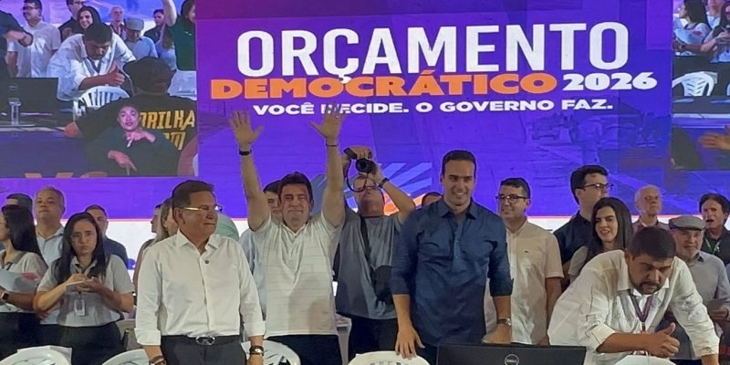 Helder Carvalho destaca investimentos anunciados por Lucas Ribeiro durante ODE em Sousa, e comemora recorde de publico; Entrevista 