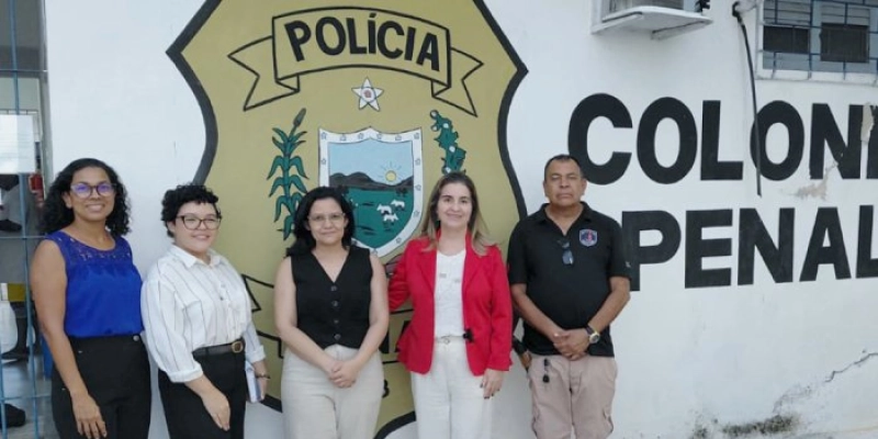 GMF realiza inspeção na Colônia Penal Agrícola de Sousa