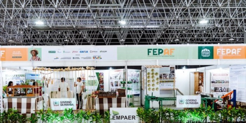 Estado lança edital para credenciamento de empreendimentos da 3ª Feira Paraibana da Agricultura Familiar