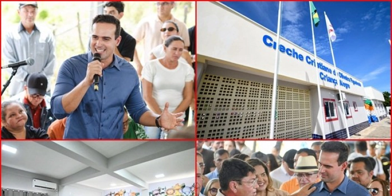 Governador Lucas Ribeiro inaugura primeira creche da zona rural de Jericó e ressalta ampliação da rede de educação infantil na Paraíba