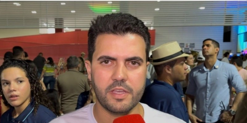 Wilson Filho destaca força política de Lucas Ribeiro durante ODE em Sousa