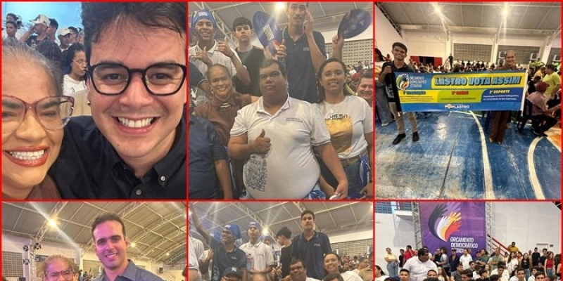 Educação e Saúde são prioridades de Lastro no Orçamento Democrático Estadual