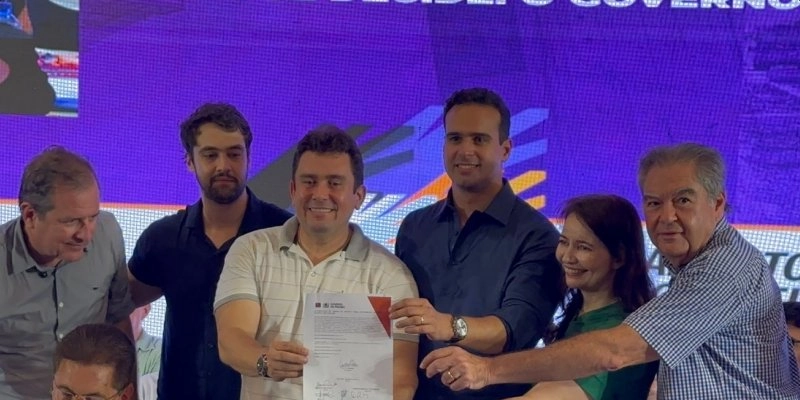 Lindolfo Pires celebra anúncio da Vila Olímpica de Sousa e fala em “novo tempo” para o esporte; Entrevista