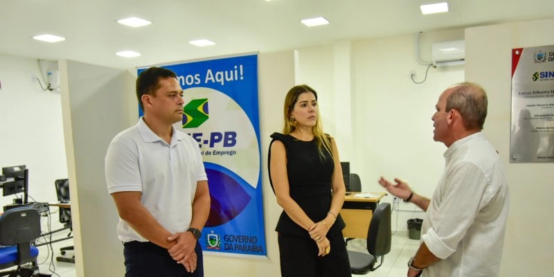 Sine-PB oferece mais de 450 vagas de emprego em 11 municípios e abre nova unidade em Sousa