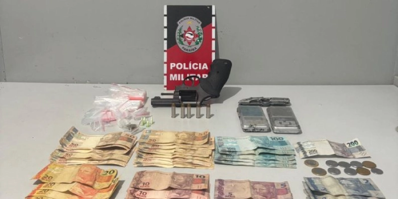 Denúncias levam polícia a estourar boca de fumo e apreender quase R$ 2 mil, na PB