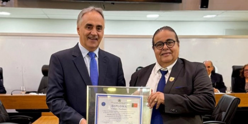 Propositura de Luciano Cartaxo, ALPB homenageia Boisbaudran Imperiano com Título de Cidadão Paraibano